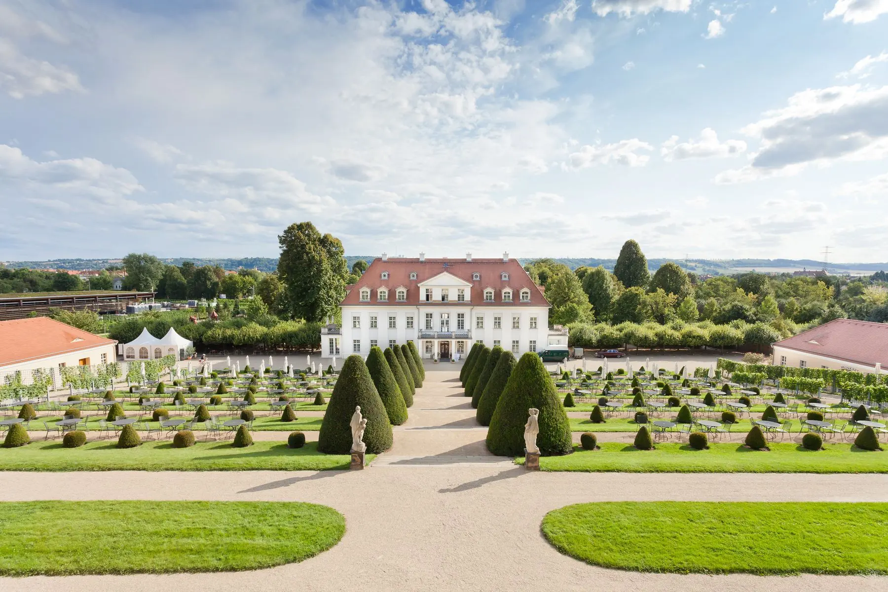 Schloss Wackerbarth in Radebeul